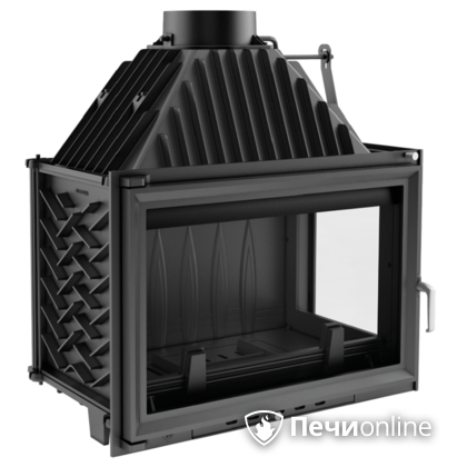 Каминная топка Kratki Oliwia/P (стекло справа) чугун в Белгороде